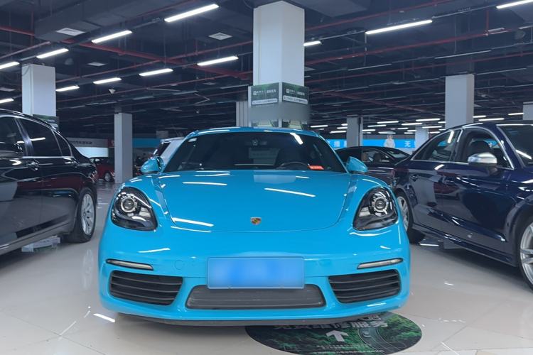 Used Porsche 718 2020 Cayman 2.0T Exterior 1