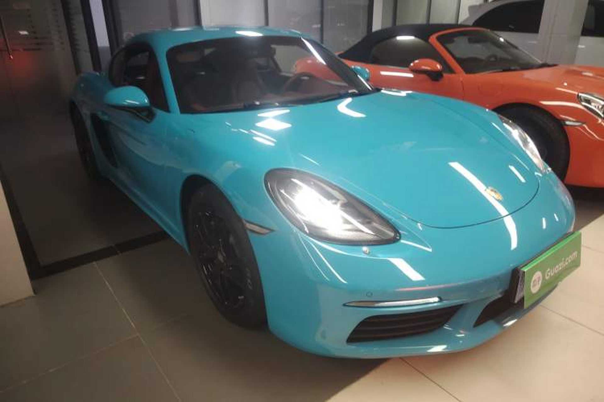 Used Porsche 718 2020 Cayman 2.0T Exterior 2