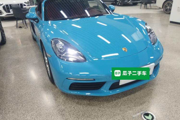 Used Porsche 718 2020 Boxster 2.0T Exterior 2