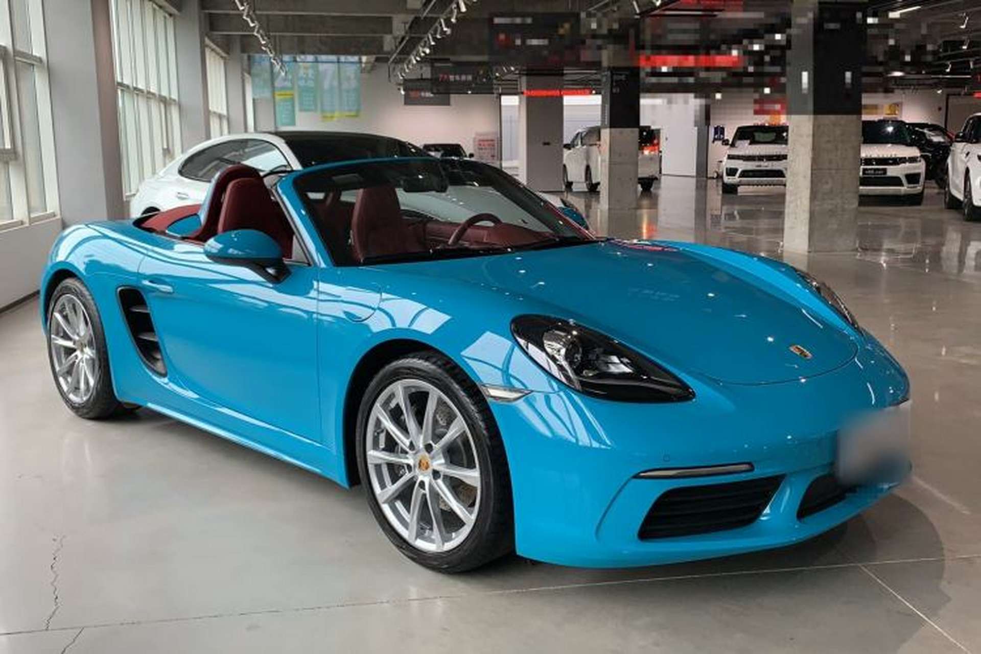Used Porsche 718 2020 Boxster 2.0T Exterior 2