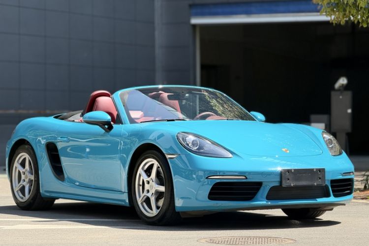Used Porsche 718 2020 Boxster 2.0T Exterior 2