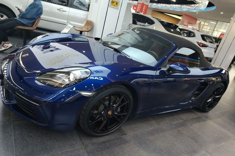 Used Porsche 718 2020 Boxster 2.0T Exterior 3