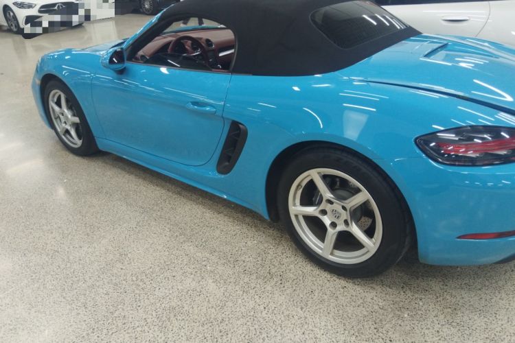 Used Porsche 718 2020 Boxster 2.0T Exterior 3
