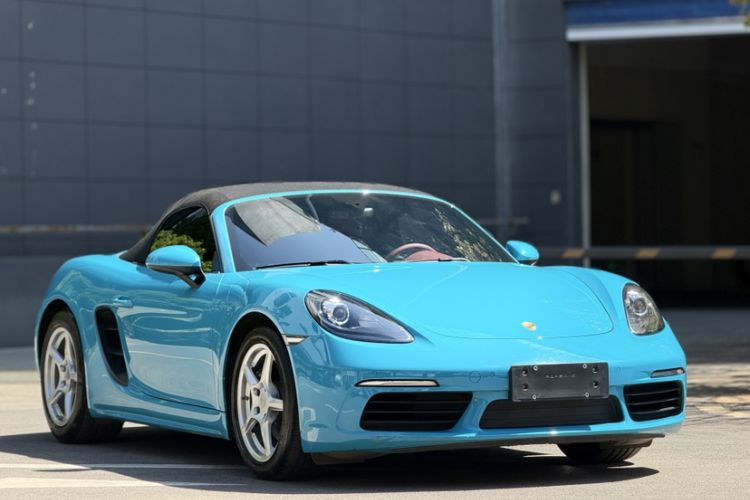 Used Porsche 718 2020 Boxster 2.0T Exterior 3
