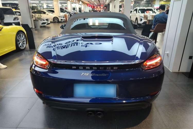 Used Porsche 718 2020 Boxster 2.0T Exterior 4
