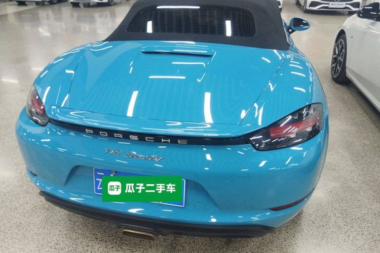 Used Porsche 718 2020 Boxster 2.0T Exterior 4