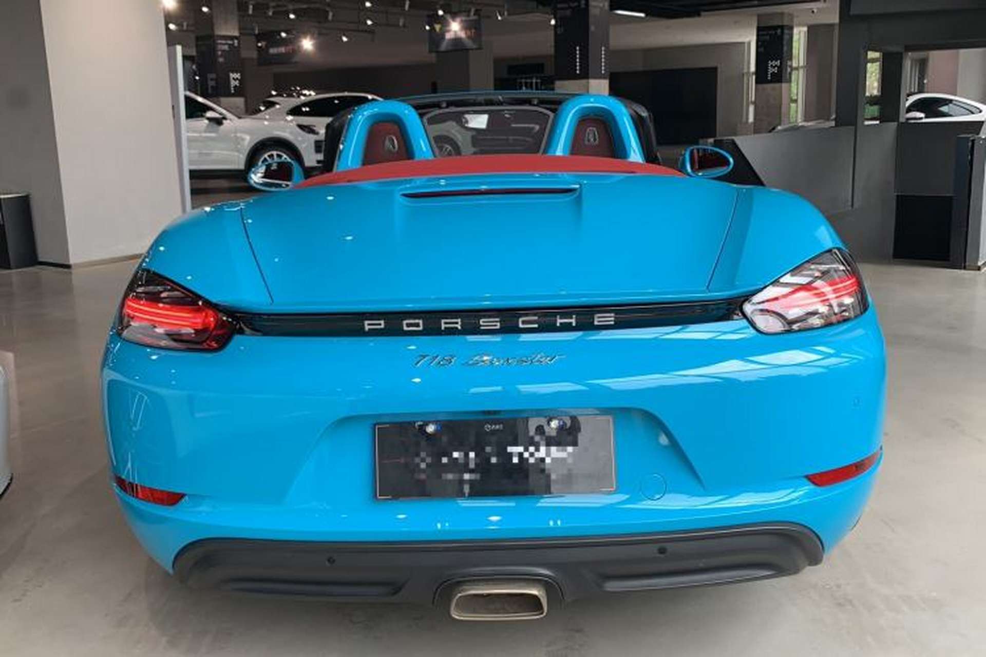 Used Porsche 718 2020 Boxster 2.0T Exterior 4