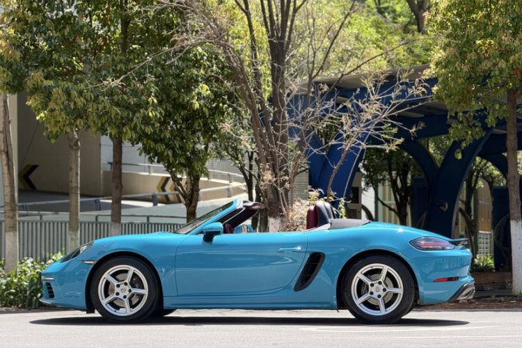 Used Porsche 718 2020 Boxster 2.0T Exterior 4