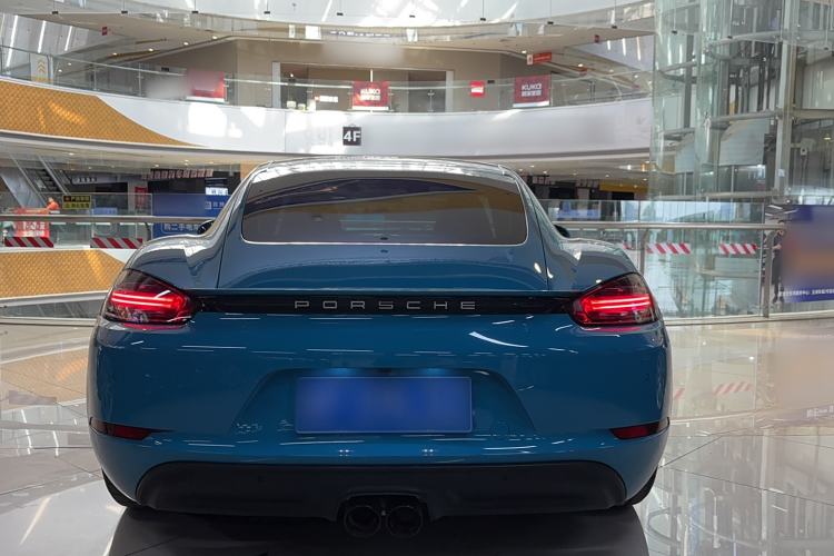 Used Porsche 718 2020 Cayman 2.0T Exterior 4