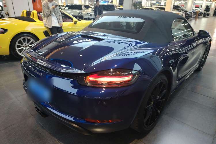 Used Porsche 718 2020 Boxster 2.0T Exterior 5