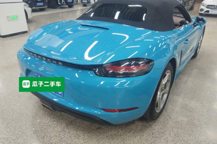 Used Porsche 718 2020 Boxster 2.0T Exterior 5