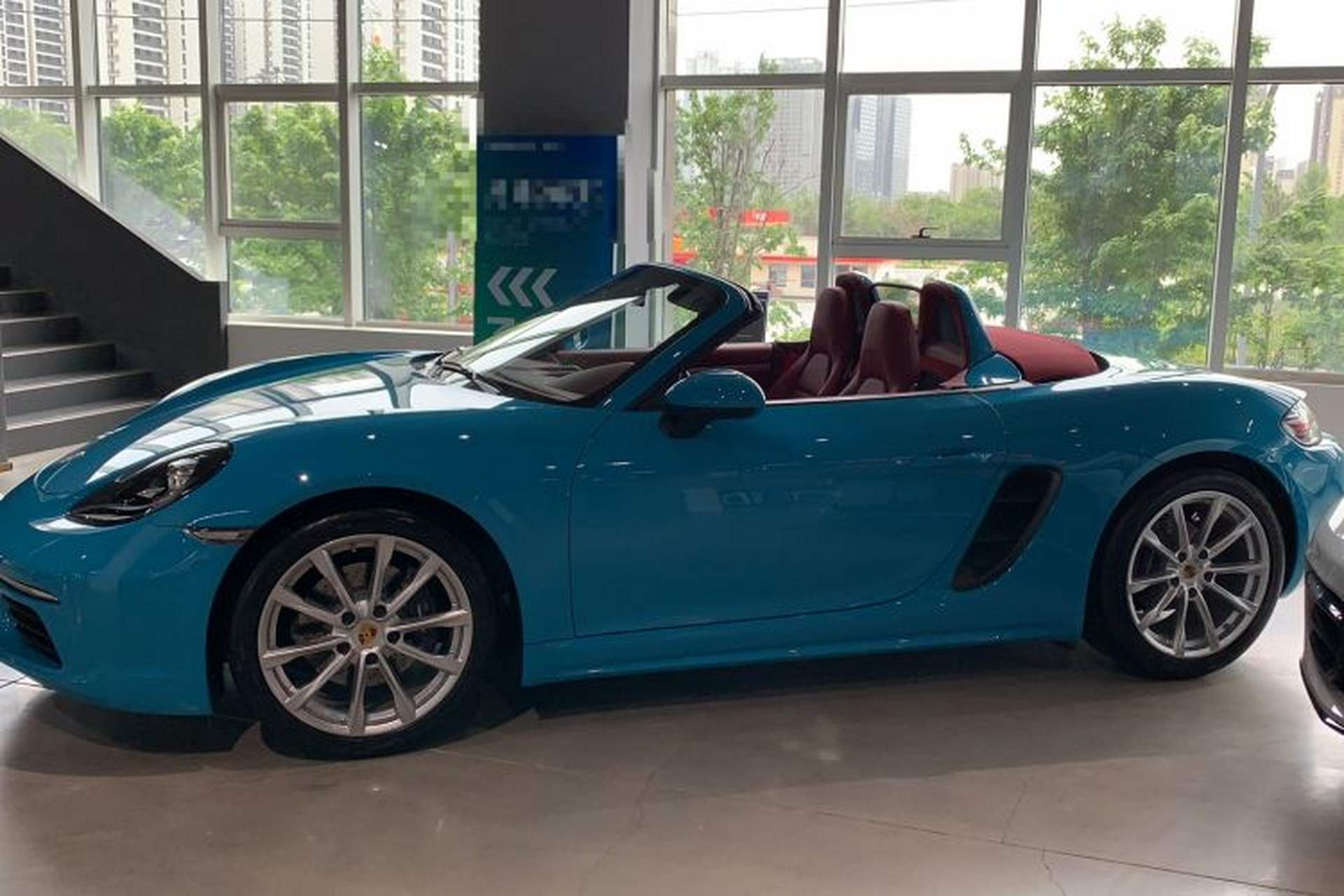 Used Porsche 718 2020 Boxster 2.0T Exterior 5