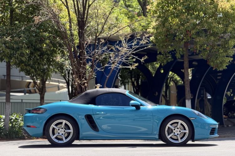 Used Porsche 718 2020 Boxster 2.0T Exterior 5