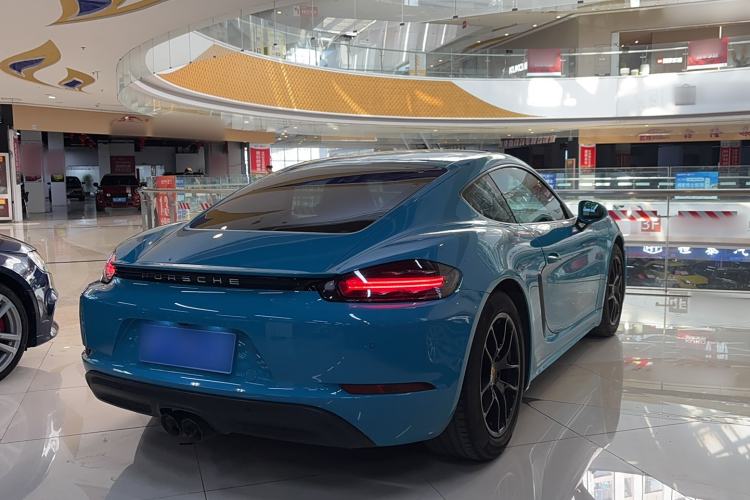 Used Porsche 718 2020 Cayman 2.0T Exterior 5