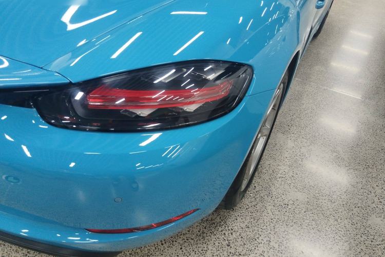 Used Porsche 718 2020 Boxster 2.0T Exterior 6