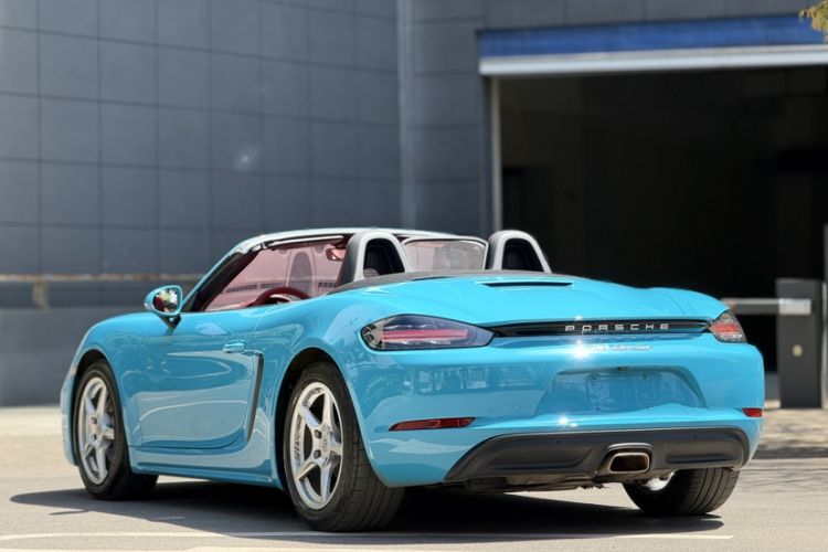 Used Porsche 718 2020 Boxster 2.0T Exterior 6