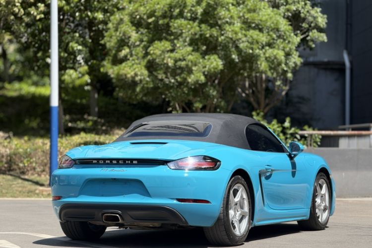 Used Porsche 718 2020 Boxster 2.0T Exterior 7