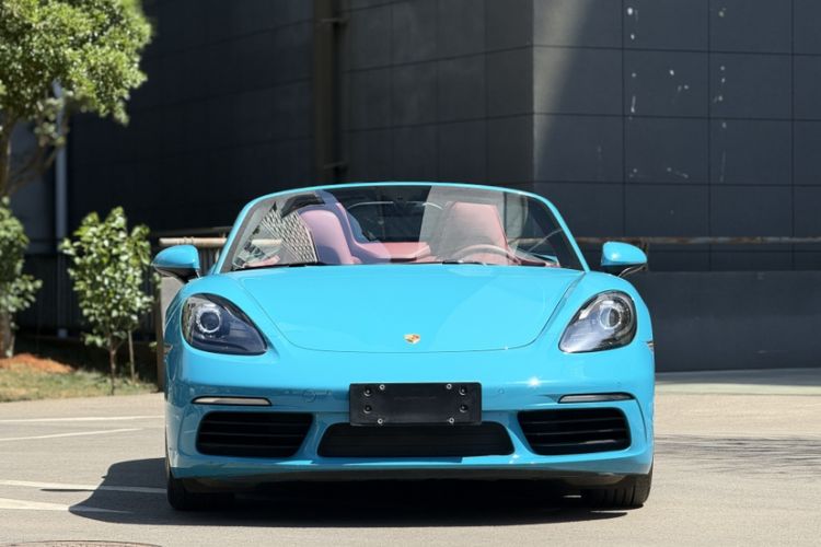 Used Porsche 718 2020 Boxster 2.0T Exterior 8