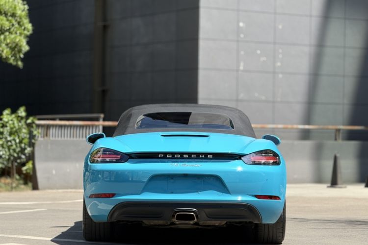 Used Porsche 718 2020 Boxster 2.0T Exterior 9