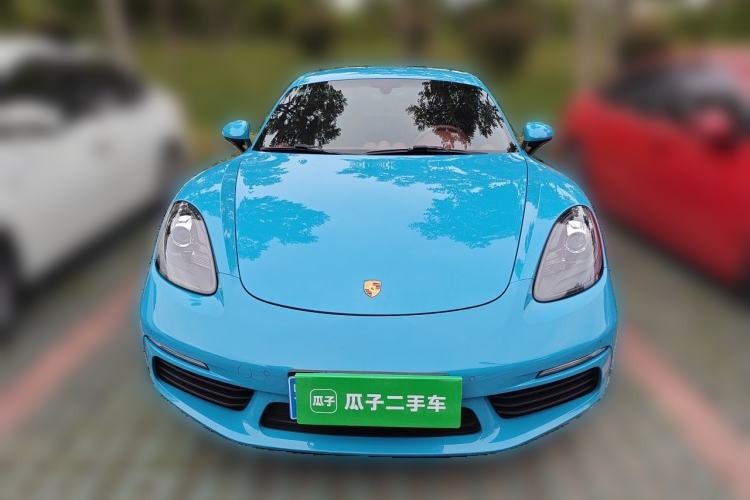 Used Porsche 718 2020 Cayman 2.0T Front