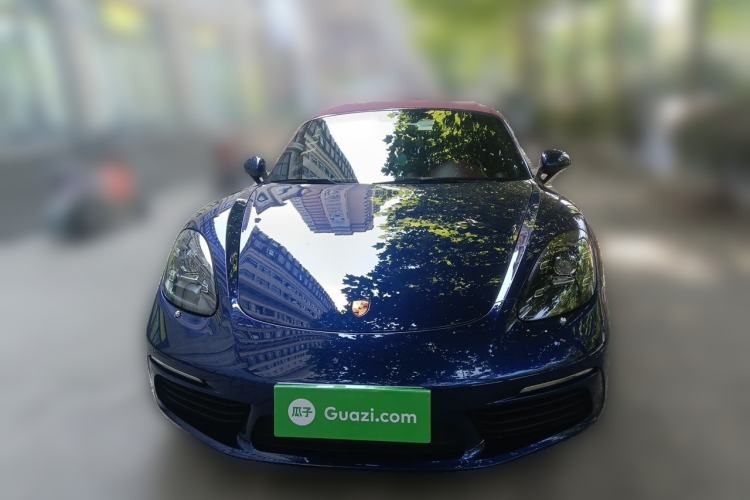 Used Porsche 718 2020 Boxster 2.0T Front