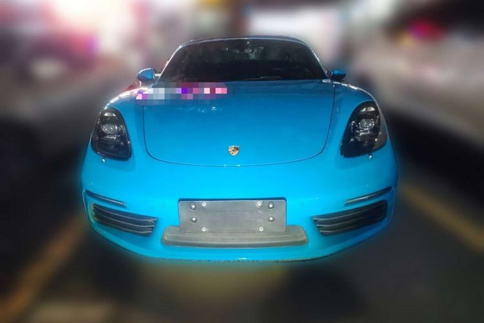Used Porsche 718 2020 Boxster 2.0T Front