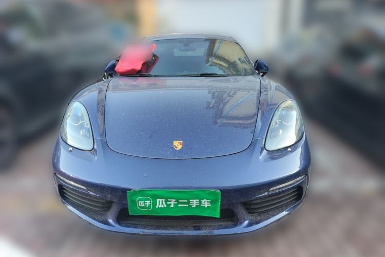 Used Porsche 718 2020 Cayman 2.0T Front