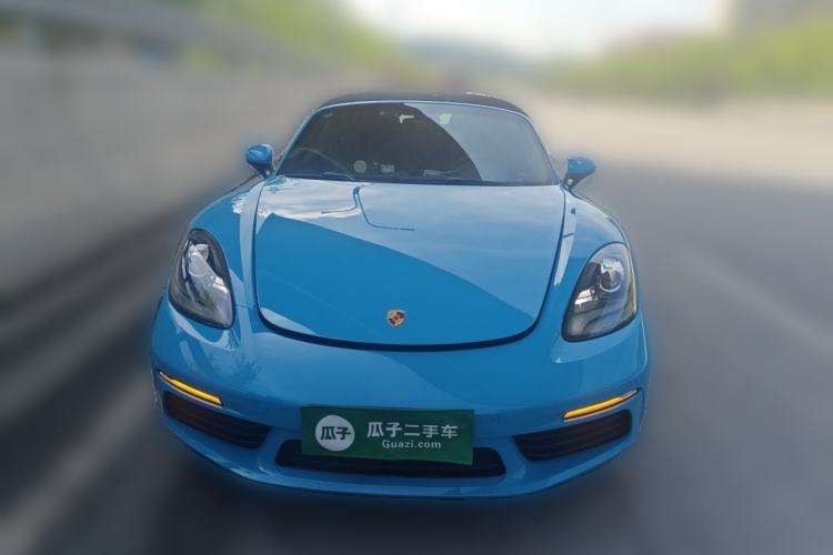 Used Porsche 718 2020 Boxster 2.0T Front