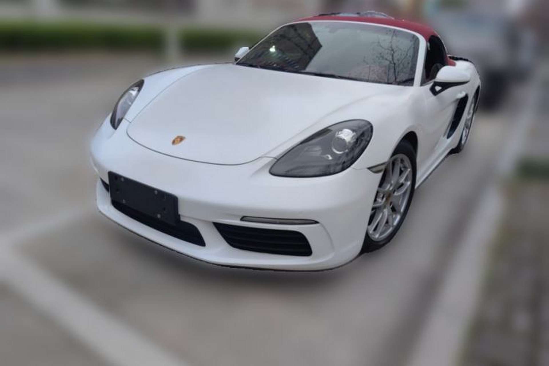 Used Porsche 718 2020 Boxster 2.0T Front Left 45 Deg