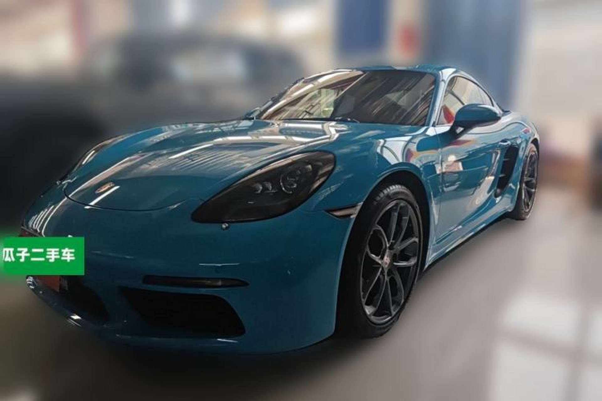 Used Porsche 718 2020 Cayman 2.0T Front Left 45 Deg