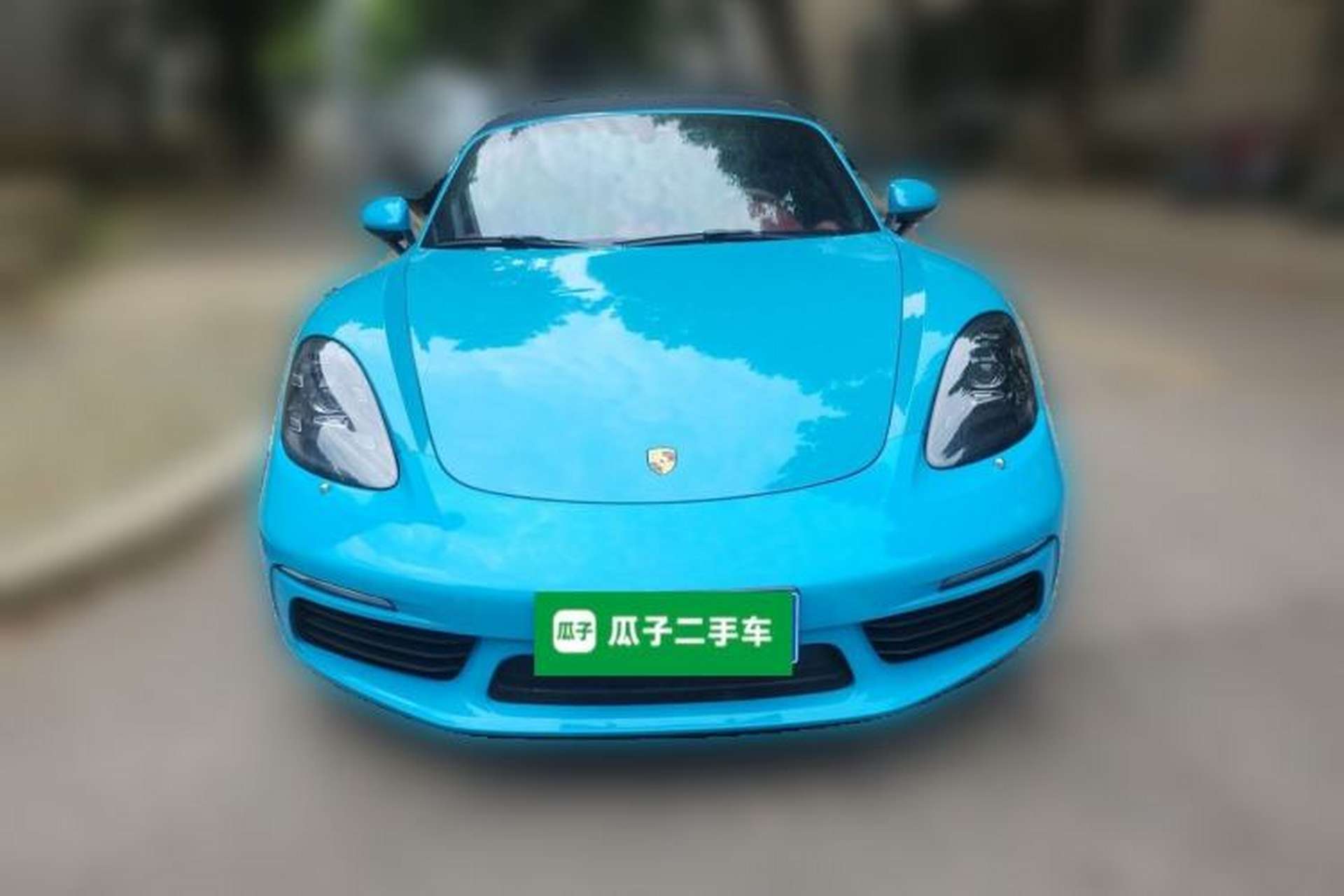 Used Porsche 718 2020 Boxster 2.0T Front