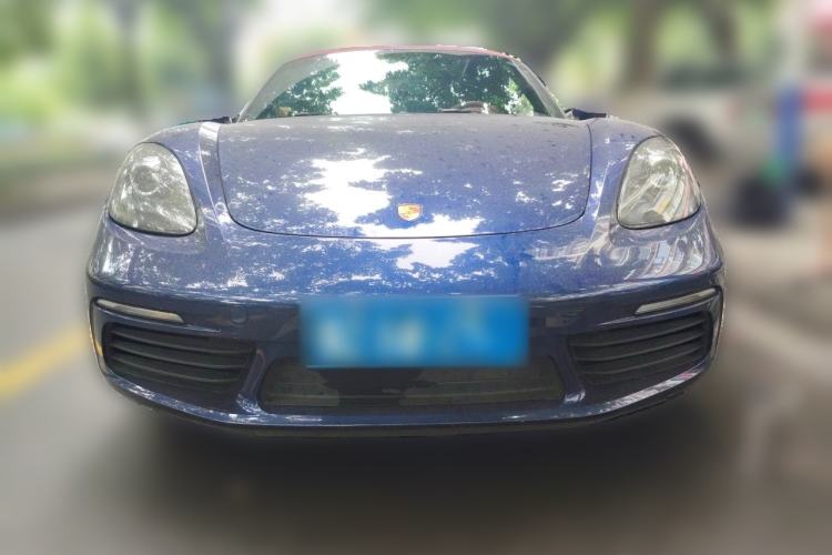Used Porsche 718 2020 Boxster 2.0T Front