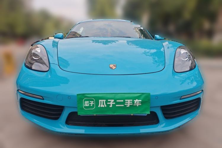 Used Porsche 718 2020 Cayman 2.0T Front