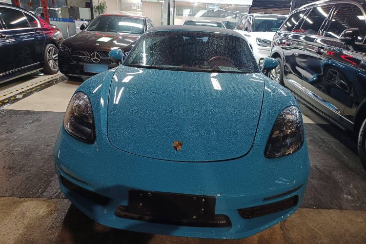 Used Porsche 718 2020 Boxster 2.0T Front