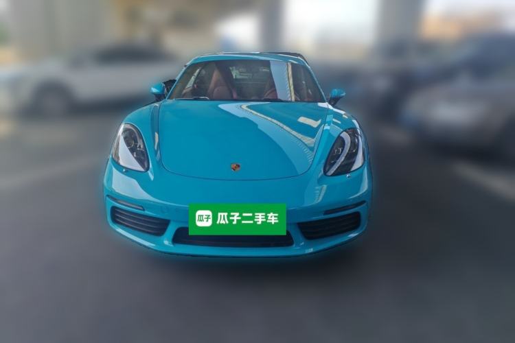 Used Porsche 718 2020 Cayman 2.0T Front
