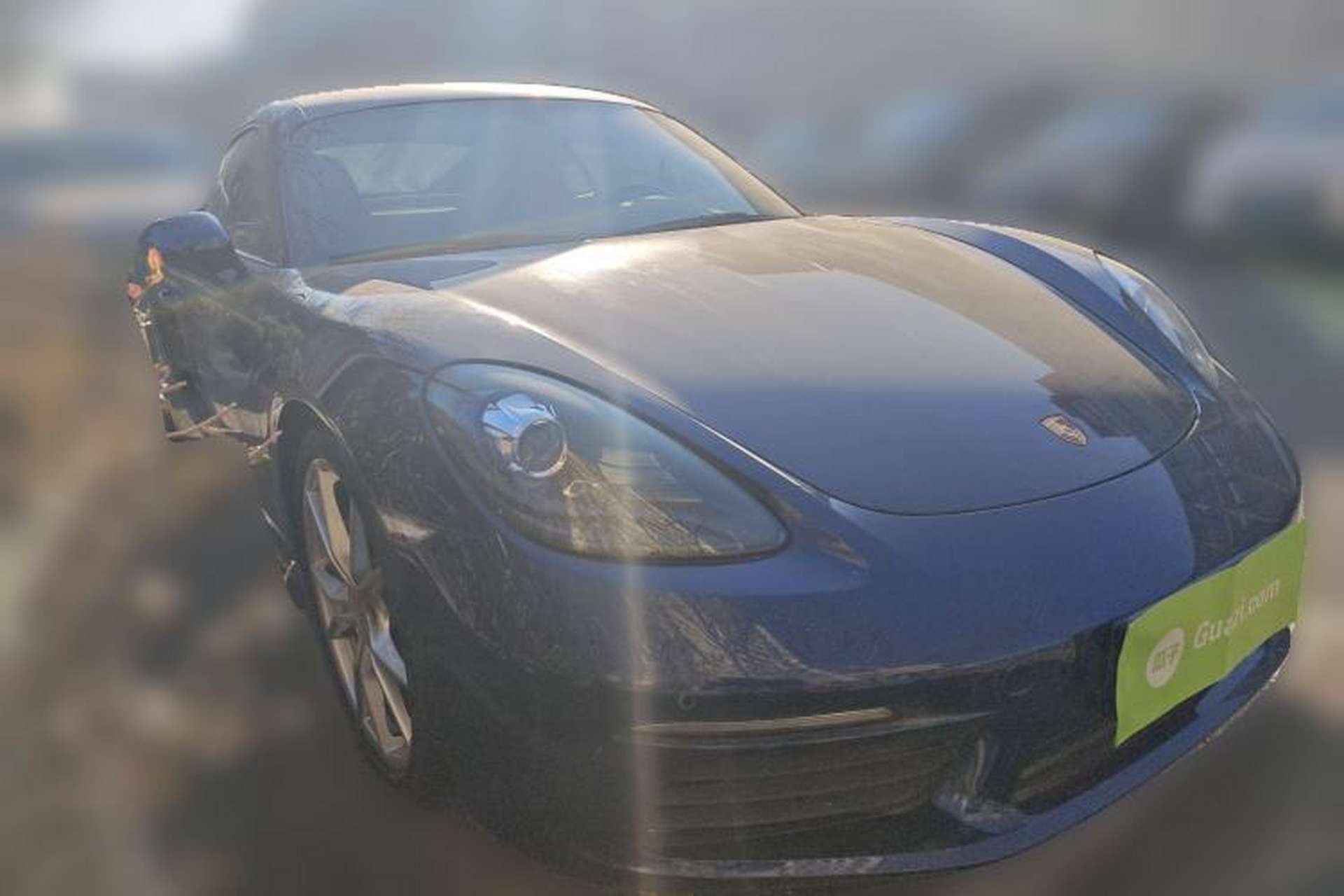 Used Porsche 718 2020 Cayman 2.0T Front Right 45 Deg