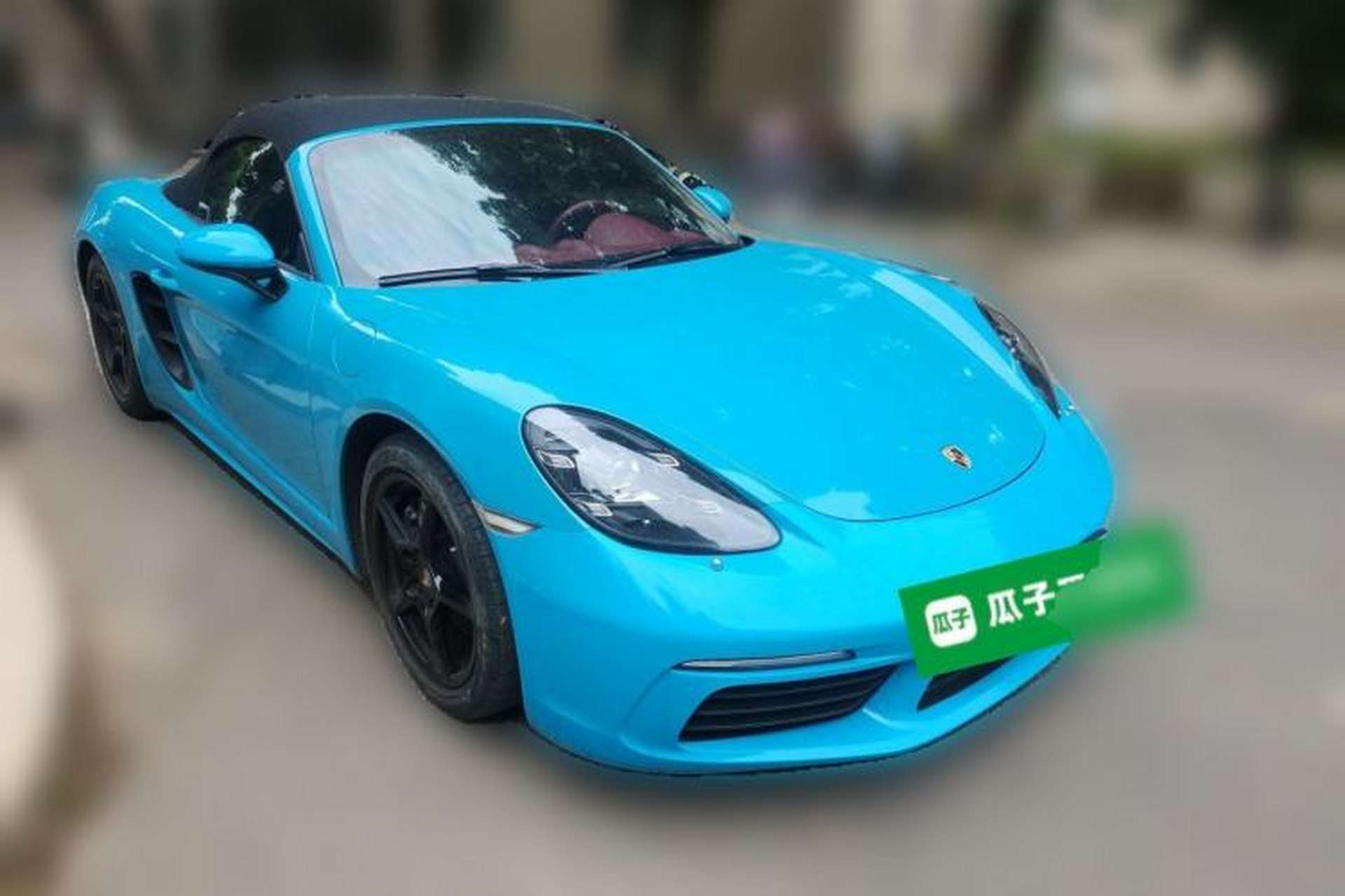 Used Porsche 718 2020 Boxster 2.0T Front Right 45 Deg