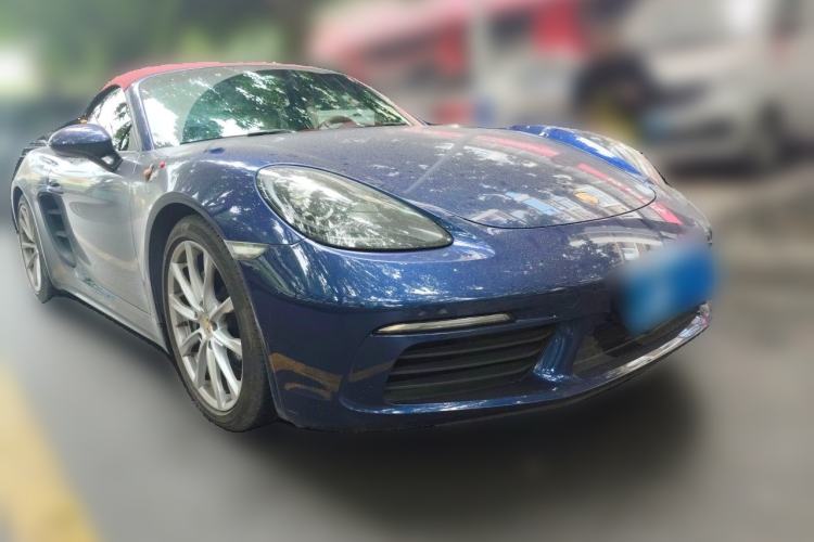 Used Porsche 718 2020 Boxster 2.0T Front Right 45 Deg