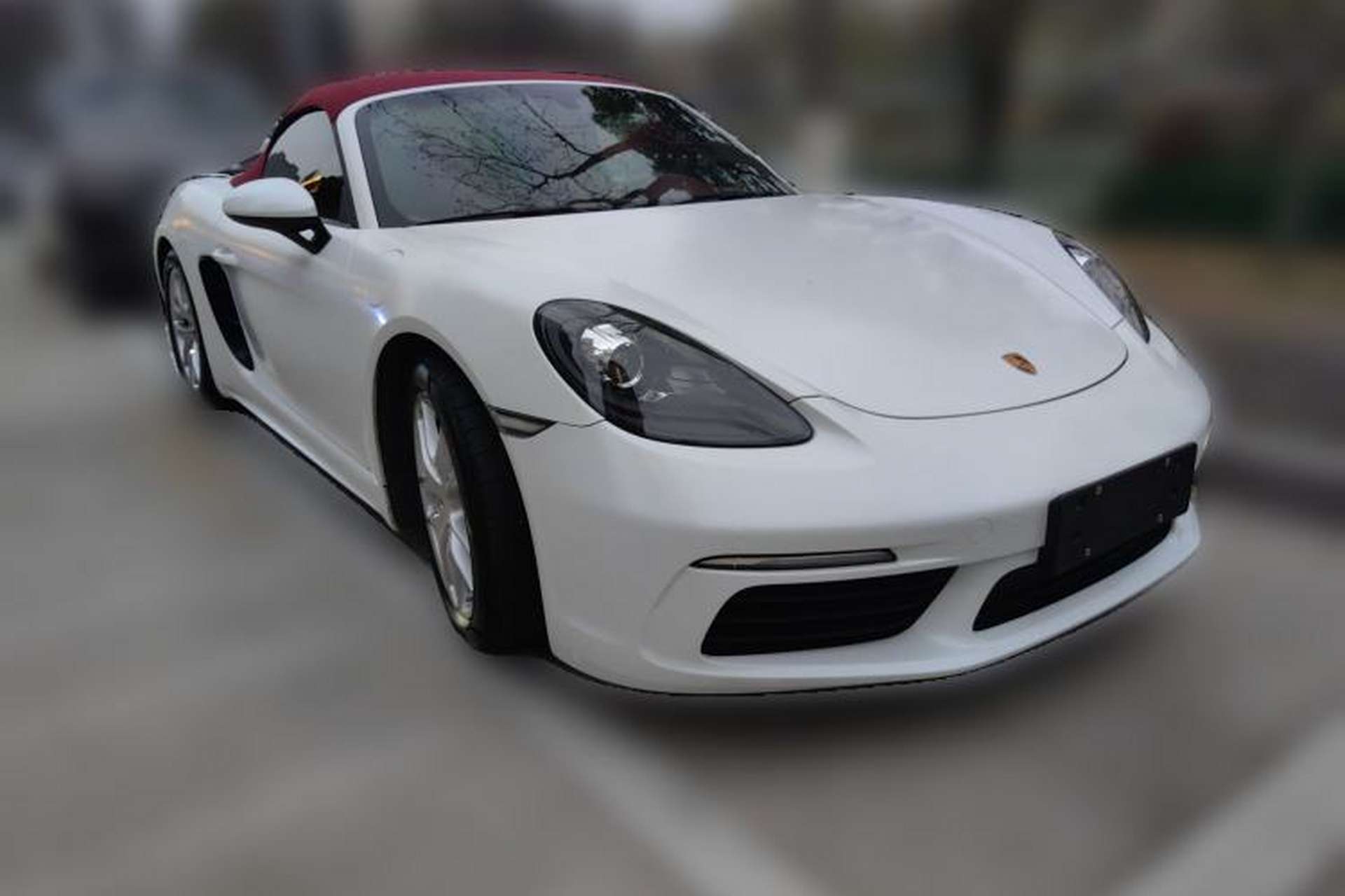 Used Porsche 718 2020 Boxster 2.0T Front Right 45 Deg