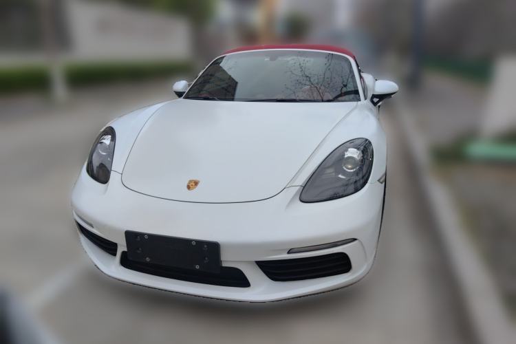 Used Porsche 718 2020 Boxster 2.0T Front