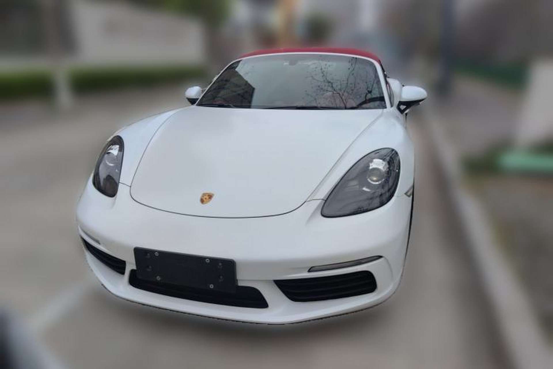 Used Porsche 718 2020 Boxster 2.0T Front