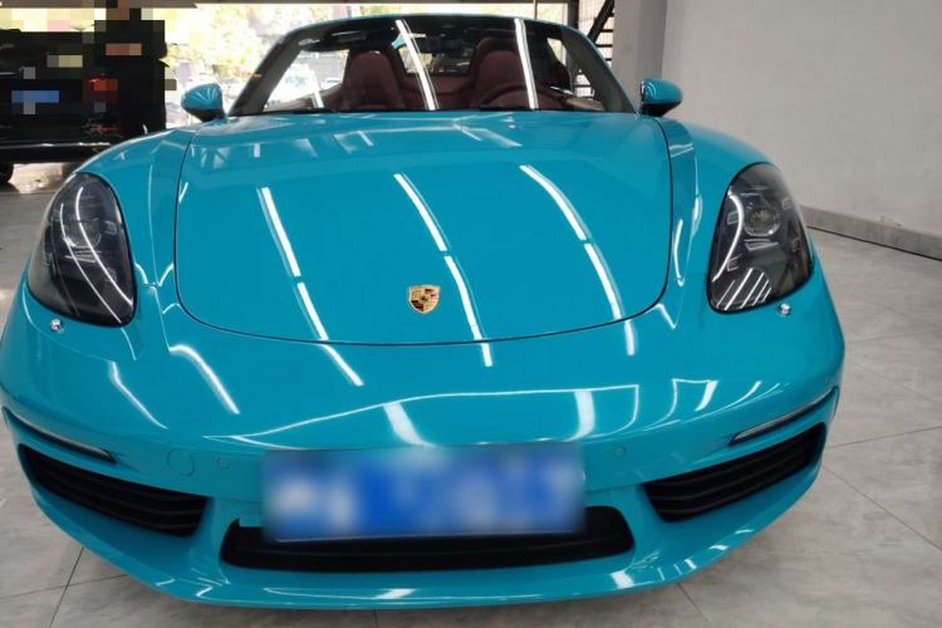 Used Porsche 718 2020 Boxster 2.0T Front