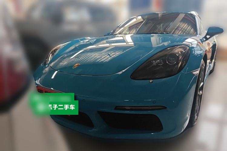 Used Porsche 718 2020 Cayman 2.0T Front