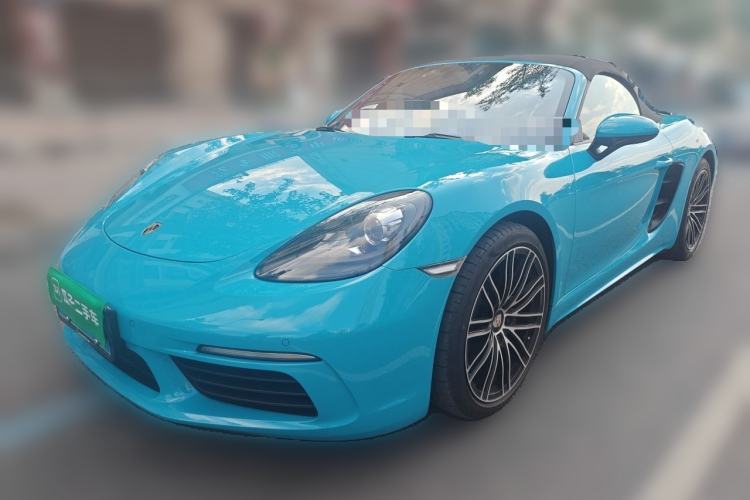 Used Porsche 718 2020 Boxster 2.0T Guazi used car, China used car export, Used car for sale, Used cars, Cheapest cars for sale