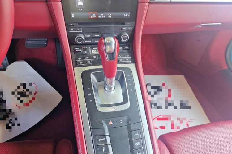 Used Porsche 718 2020 Cayman 2.0T Gear Lever