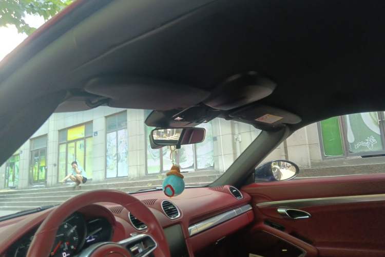 Used Porsche 718 2020 Boxster 2.0T Headliner