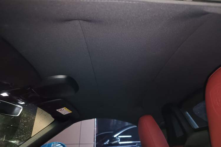 Used Porsche 718 2020 Boxster 2.0T Headliner