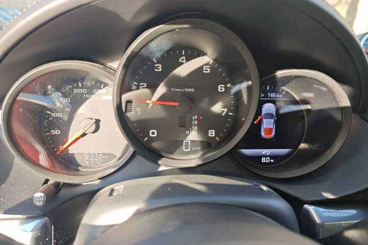 Used Porsche 718 2020 Cayman 2.0T Instrument Cluster