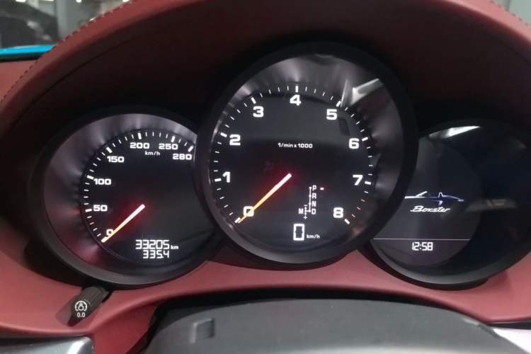 Used Porsche 718 2020 Boxster 2.0T Instrument Cluster