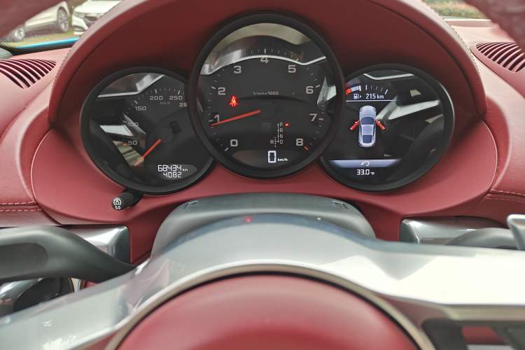 Used Porsche 718 2020 Cayman 2.0T Instrument Cluster